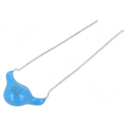 Condensator ceramic 47pF 500VAC ±10% THT 10mm X1,Y1 | Electronic-mag.ro | Componente Electronice
