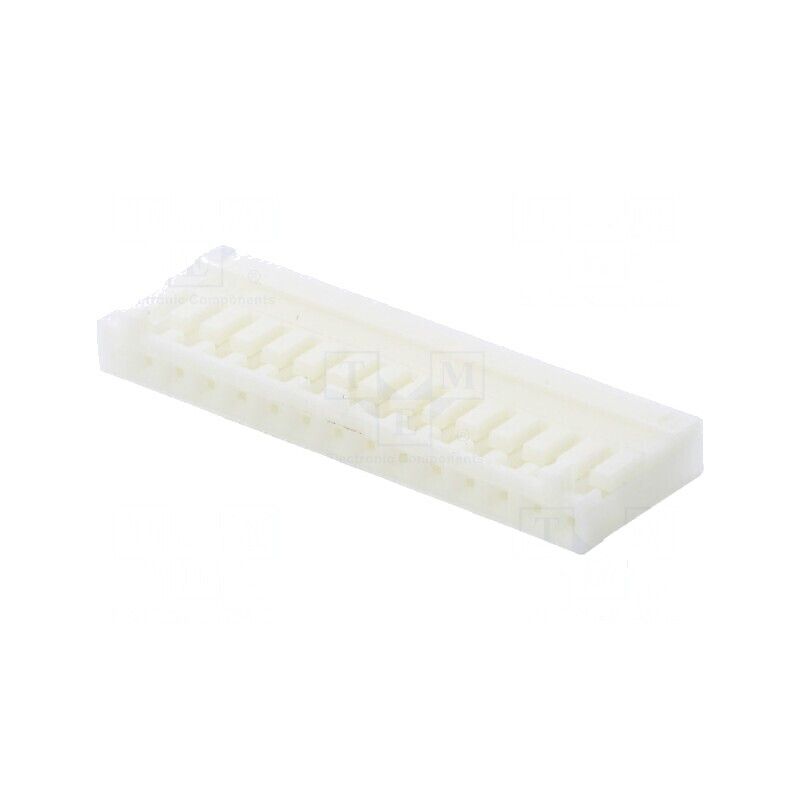 Conector cablu-cablu PCB mamă DF1B 2,5mm PIN 15 drept | Electronic-mag.ro | Componente Electronice