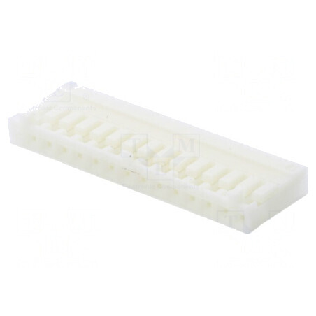 Conector cablu-cablu PCB mamă DF1B 2,5mm PIN 15 drept | Electronic-mag.ro | Componente Electronice