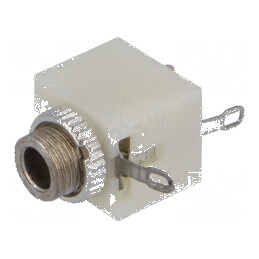Conector Jack 3,5mm soclu mamă mono pentru lipire | Electronic-mag.ro | Componente Electronice