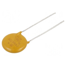 Varistor oxid de zinc 30VAC 38VDC 47V 1kA 12J 100mW ±10% | Electronic-mag.ro | Componente Electronice