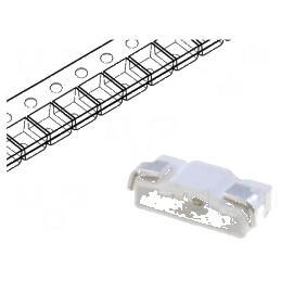 LED SMD 2810 roșu 70-200mcd 2,8x1,2x0,8mm 110° 20mA | Electronic-mag.ro | Componente Electronice