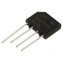 Punte redresoare monofazată Urmax 100V 2A 60A | Electronic-mag.ro | Componente Electronice
