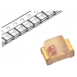 Fototranzistor 940nm 30V 120° cu lentilă transparentă | Electronic-mag.ro | Componente Electronice