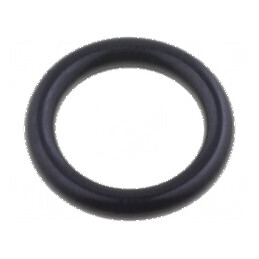Garnitură O-ring cauciuc NBR 2mm 9mm M12 neagră | Electronic-mag.ro | Componente Electronice