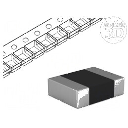 Inductor multistrat SMD 1206 1,5uH 1000mA 0,175Ω 50MHz ±20% | Electronic-mag.ro | Componente Electronice