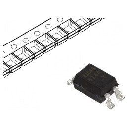 Optocuplor SMD 1 Canal, 5kV Izolare, 35V Uce, Rolă | Electronic-mag.ro | Componente Electronice