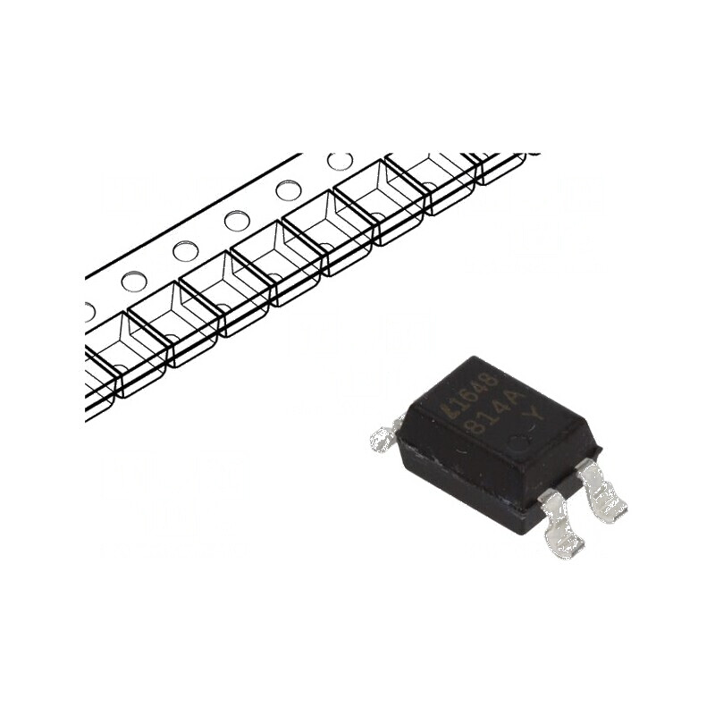 Optocuplor SMD 1 Canal, 5kV Izolare, 35V Uce, Rolă | Electronic-mag.ro | Componente Electronice Optocuplor SMD 1 Canal, 5kV Izolare, 35V Uce, Rolă | Electronic-mag.ro | Componente Electronice