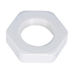 Piuliță PG7 poliamidă 19mm cu filet PG | Electronic-mag.ro | Componente Electronice