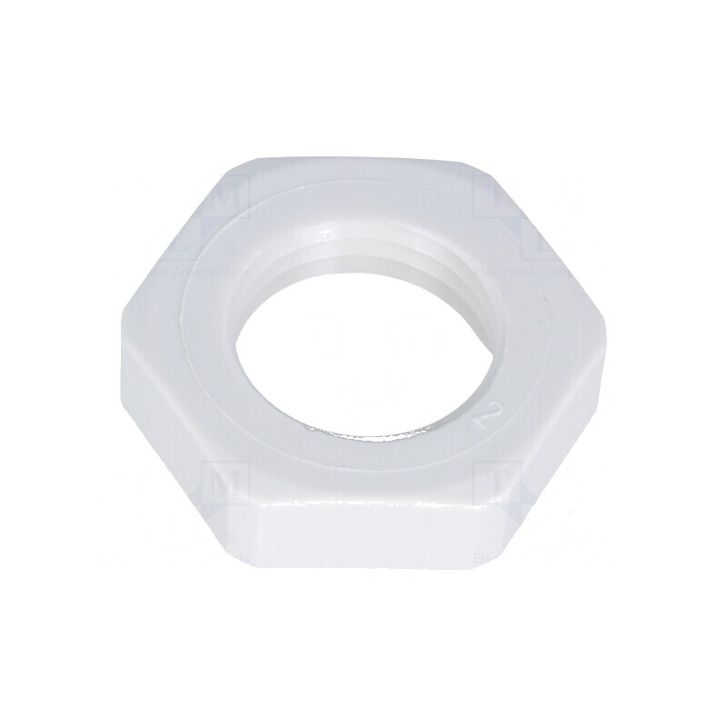 Piuliță PG7 poliamidă 19mm cu filet PG | Electronic-mag.ro | Componente Electronice Piuliță PG7 poliamidă 19mm cu filet PG | Electronic-mag.ro | Componente Electronice