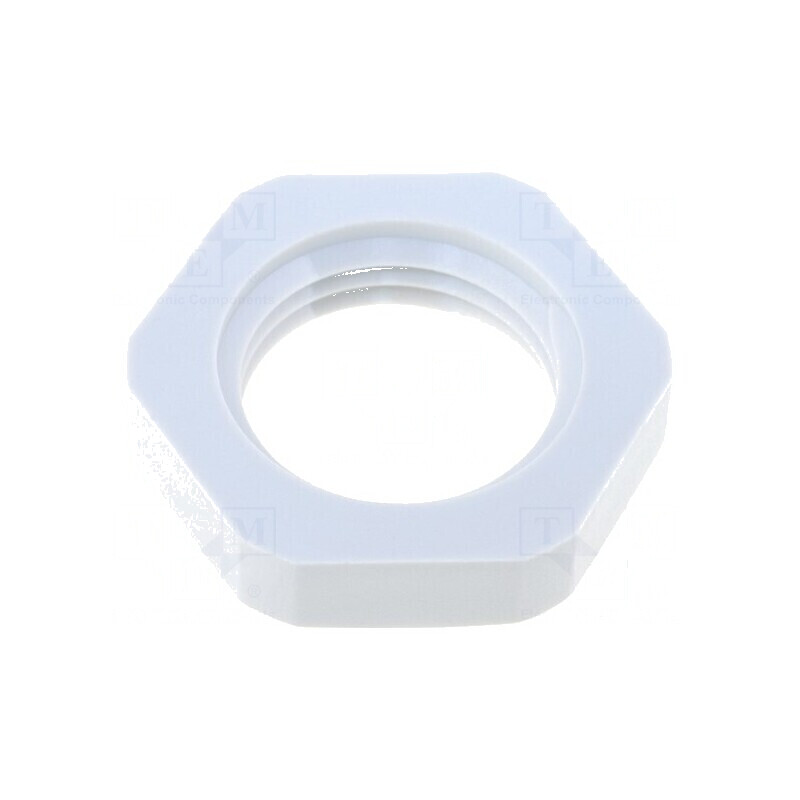 Piuliță PG9 din poliamidă 22mm cu filet PG | Electronic-mag.ro | Componente Electronice Piuliță PG9 din poliamidă 22mm cu filet PG | Electronic-mag.ro | Componente Electronice