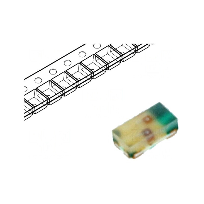 LED SMD 0603 roșie/verde 1,6x0,8x0,5mm 120° 20mA 52mW | Electronic-mag.ro | Componente Electronice LED SMD 0603 roșie/verde 1,6x0,8x0,5mm 120° 20mA 52mW | Electronic-mag.ro | Componente Electronice