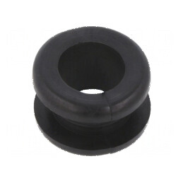 Manșon PVC neagră 12mm x 10mm, temperatură -30÷60°C | Electronic-mag.ro | Componente Electronice