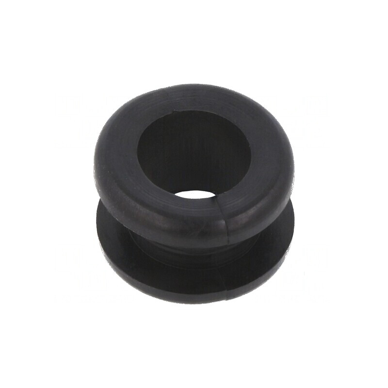 Manșon PVC neagră 12mm x 10mm, temperatură -30÷60°C | Electronic-mag.ro | Componente Electronice