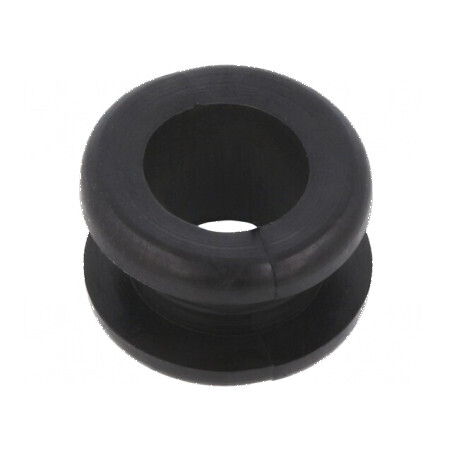 Manșon PVC neagră 12mm x 10mm, temperatură -30÷60°C | Electronic-mag.ro | Componente Electronice