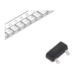 Tranzistor P-JFET unipolar 0,225W SOT23 | Electronic-mag.ro | Componente Electronice