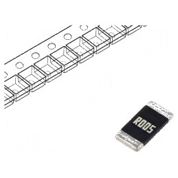 Rezistor SMD 2512 metal strip 5mΩ 2W ±1% | Electronic-mag.ro | Componente Electronice