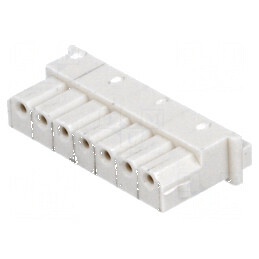 Conector cablu-placă mufă mamă Mini-SPOX 2,5mm PIN 7 250V | Electronic-mag.ro | Componente Electronice
