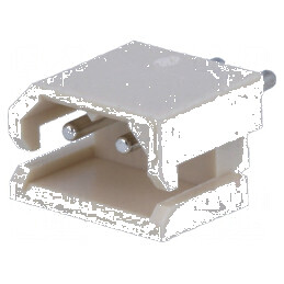 Conector cablu-placă soclu tată Mini-SPOX 2,5mm PIN 2 THT 3A | Electronic-mag.ro | Componente Electronice