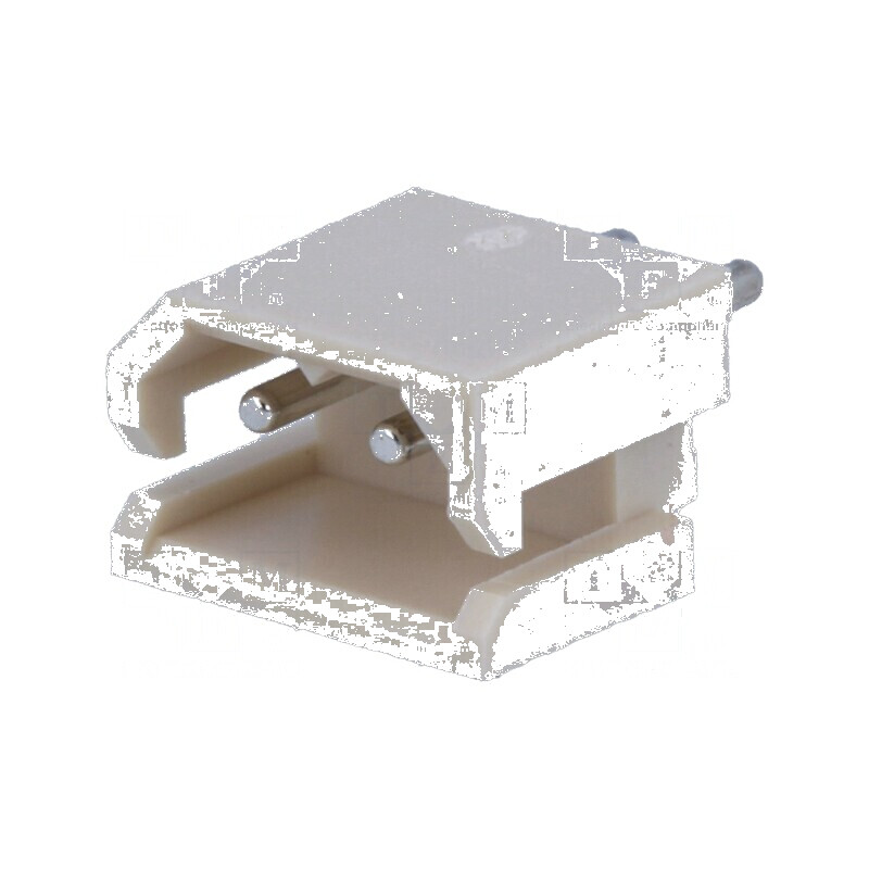 Conector cablu-placă soclu tată Mini-SPOX 2,5mm PIN 2 THT 3A | Electronic-mag.ro | Componente Electronice