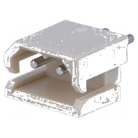 Conector cablu-placă soclu tată Mini-SPOX 2,5mm PIN 2 THT 3A | Electronic-mag.ro | Componente Electronice