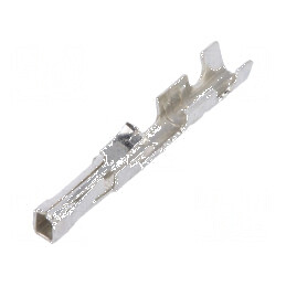Pin mamă cositorit 24AWG-22AWG SL crimpat pe cablu în vrac | Electronic-mag.ro | Componente Electronice