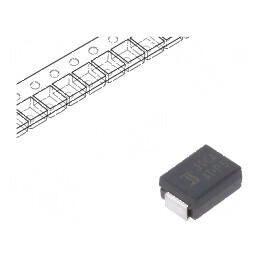 Diodă TVS 600W 33,3-36,9V 12,4A bidirecțională SMB | Electronic-mag.ro | Componente Electronice