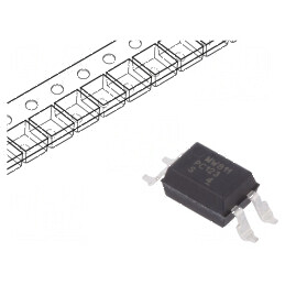 Optocuplor SMD 1 Canal, 5kV Izolație, 70V Uce | Electronic-mag.ro | Componente Electronice