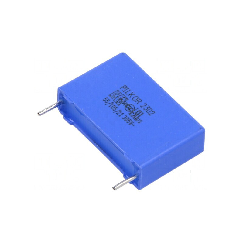 Condensator polipropilenă X2 330nF THT ±10% 22,5mm 305V | Electronic-mag.ro | Componente Electronice Condensator polipropilenă X2 330nF THT ±10% 22,5mm 305V | Electronic-mag.ro | Componente Electronice