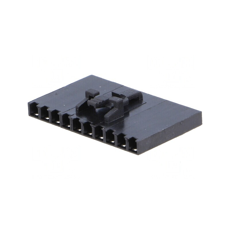 Conector cablu-placă mufă mamă 2,54mm PIN 10 fără contacte | Electronic-mag.ro | Componente Electronice
