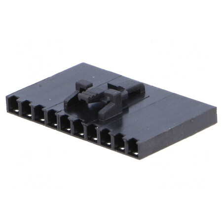 Conector cablu-placă mufă mamă 2,54mm PIN 10 fără contacte | Electronic-mag.ro | Componente Electronice