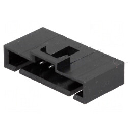 Conector cablu-placă soclu tată 2,54mm 8 PIN THT 2,5A 250V | Electronic-mag.ro | Componente Electronice