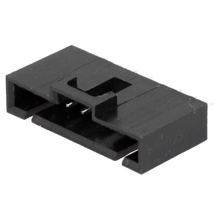 Conector cablu-placă soclu tată 2,54mm 8 PIN THT 2,5A 250V | Electronic-mag.ro | Componente Electronice