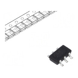 IC digital NOT 2 IN 1 SMD TSOP6 1,65-5,5VDC -55-125°C | Electronic-mag.ro | Componente Electronice