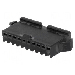 Conector cablu-cablu mufe mamă NPP 2,5mm PIN 10 | Electronic-mag.ro | Componente Electronice