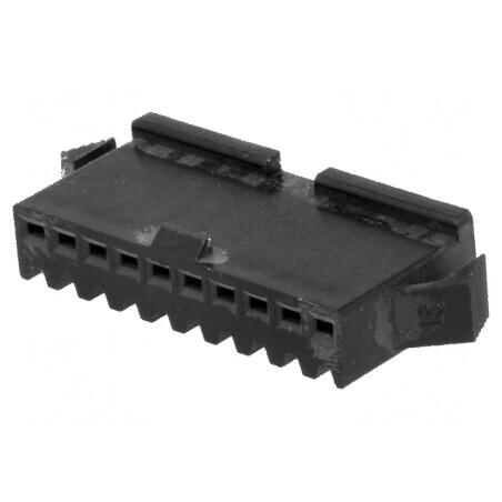Conector cablu-cablu mufe mamă NPP 2,5mm PIN 10 | Electronic-mag.ro | Componente Electronice