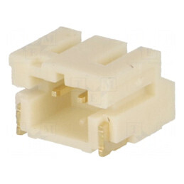 Conector cablu-placă soclu tată PIN 2 Pas 2mm SMT 1A 100V | Electronic-mag.ro | Componente Electronice