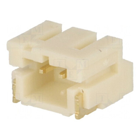 Conector cablu-placă soclu tată PIN 2 Pas 2mm SMT 1A 100V | Electronic-mag.ro | Componente Electronice