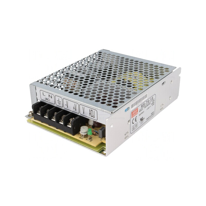 Alimentator Modular 75W 15V 5A | Electronic-mag.ro | Componente Electronice