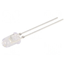 LED 5mm Albastru 3000-4200mcd 60° Convex | Electronic-mag.ro | Componente Electronice