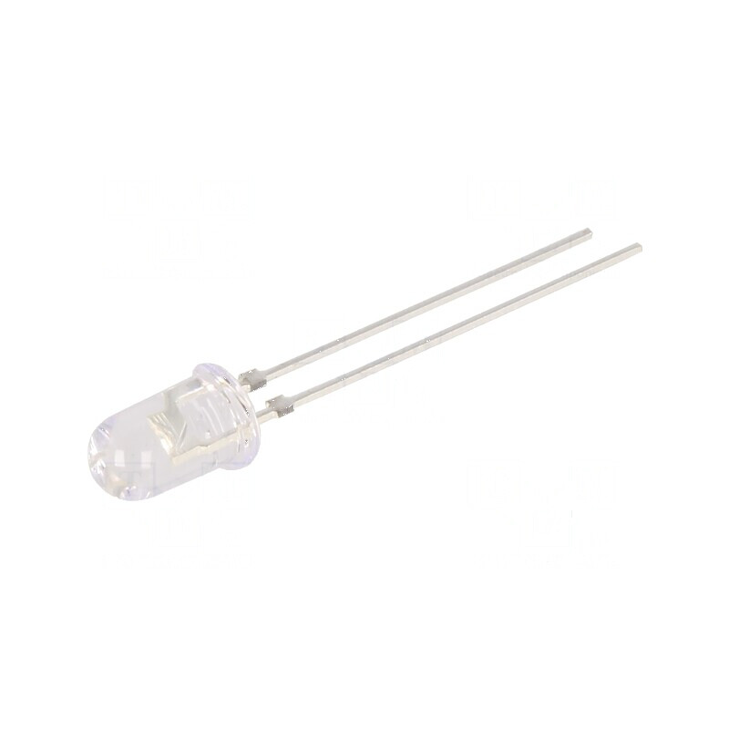 LED 5mm Albastru 3000-4200mcd 60° Convex | Electronic-mag.ro | Componente Electronice