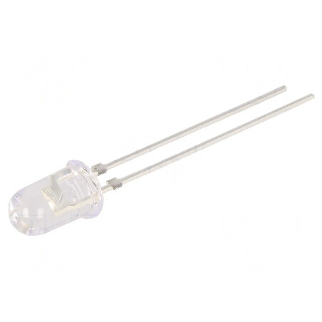 LED 5mm Albastru 3000-4200mcd 60° Convex | Electronic-mag.ro | Componente Electronice