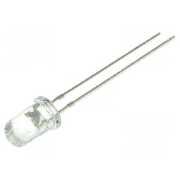 LED 5mm verde 12000-14000mcd 30° convex | Electronic-mag.ro | Componente Electronice