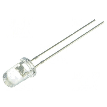 LED 5mm verde 12000-14000mcd 30° convex | Electronic-mag.ro | Componente Electronice