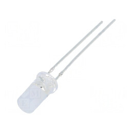 LED 5mm Verde 750-1120mcd 120° Plat | Electronic-mag.ro | Componente Electronice
