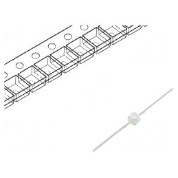 LED SMD Gull Wing Galben-Verde 500-750mcd 2,15x2,4x2,7mm 10° | Electronic-mag.ro | Componente Electronice