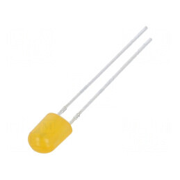 LED oval portocalie 5,2x3,8x7mm 1560÷2180mcd 20mA | Electronic-mag.ro | Componente Electronice