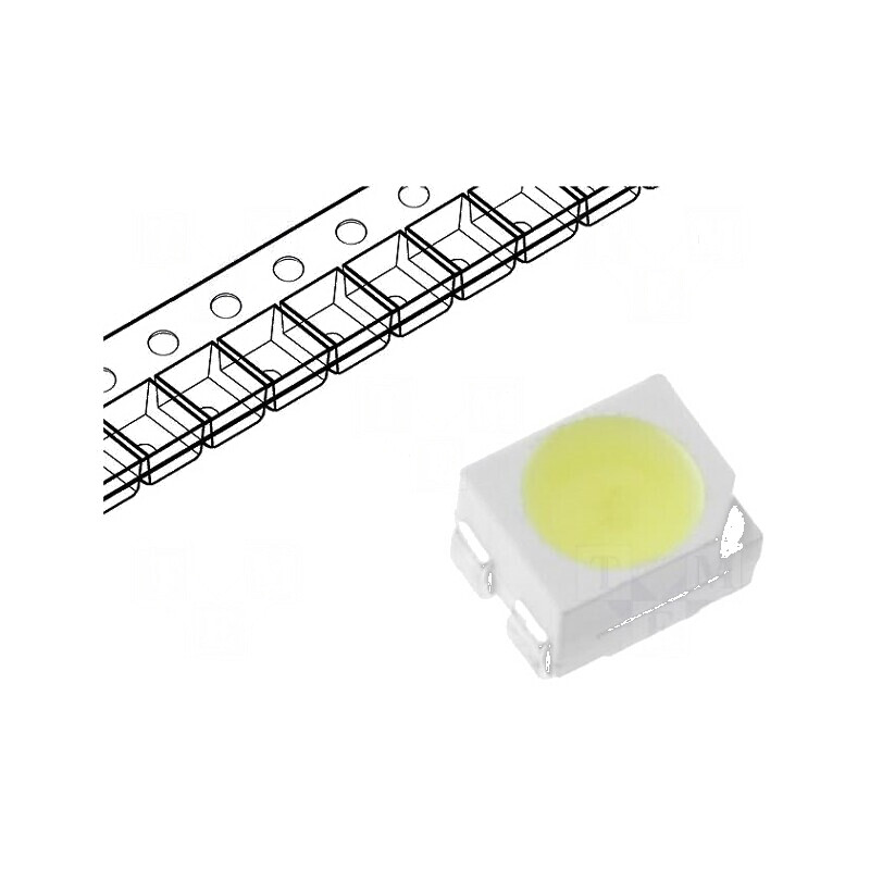 LED SMD 3528 PLCC2 roșie/verde 3,5x2,8mm 120° 20mA 20m | Electronic-mag.ro | Componente Electronice LED SMD 3528 PLCC2 roșie/verde 3,5x2,8mm 120° 20mA 20m | Electronic-mag.ro | Componente Electronice