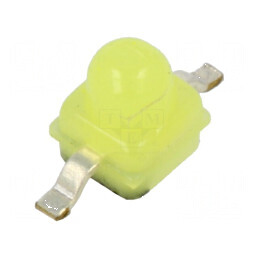 LED albă 4200-5800mcd 10° convex 8500-18000K | Electronic-mag.ro | Componente Electronice