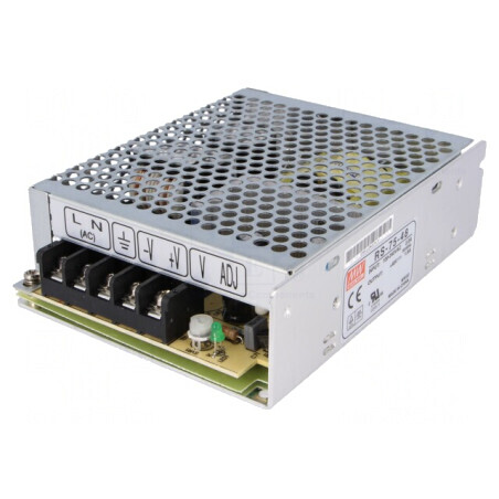 Alimentator Modular 75W 48VDC 1,6A pentru Încastrare | Electronic-mag.ro | Componente Electronice